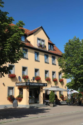Hotel-Gasthof Post Rothenburg Ob Der Tauber